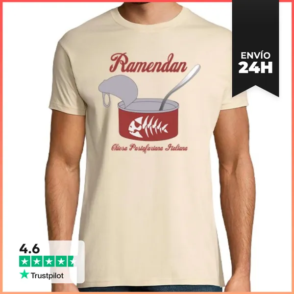 Camiseta Hombre Clásica Ramendan LaTostadora