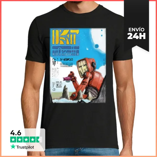 Camiseta Hombre Clásica Cozita De Jotita LaTostadora