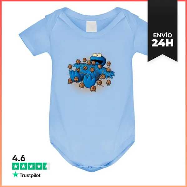 Body Bebé Gulliver Monster LaTostadora