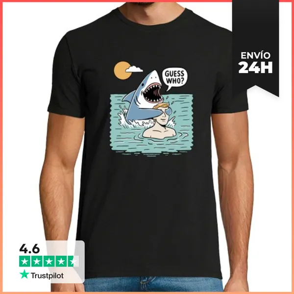 Camiseta Hombre Clásica Diseño 4632335 LaTostadora