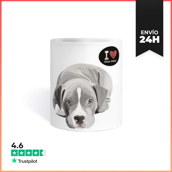 Taza PITBULL TERIOR 2 LaTostadora