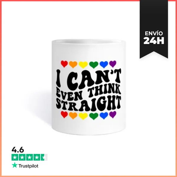 Taza I CANT EVEN THINK STRAIGHT LaTostadora
