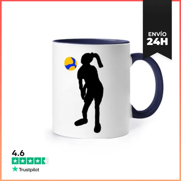 Taza De Colores VOLEY LaTostadora