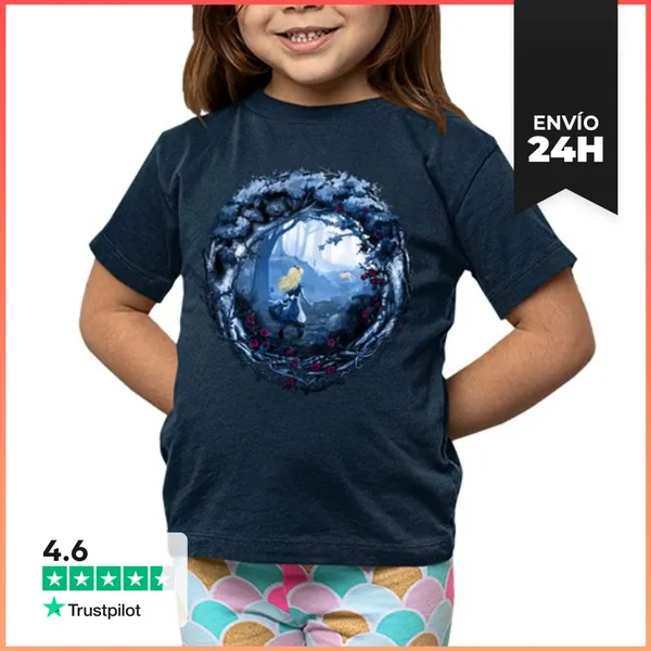 Camiseta Clásica Para Niños Siga El Conejo LaTostadora