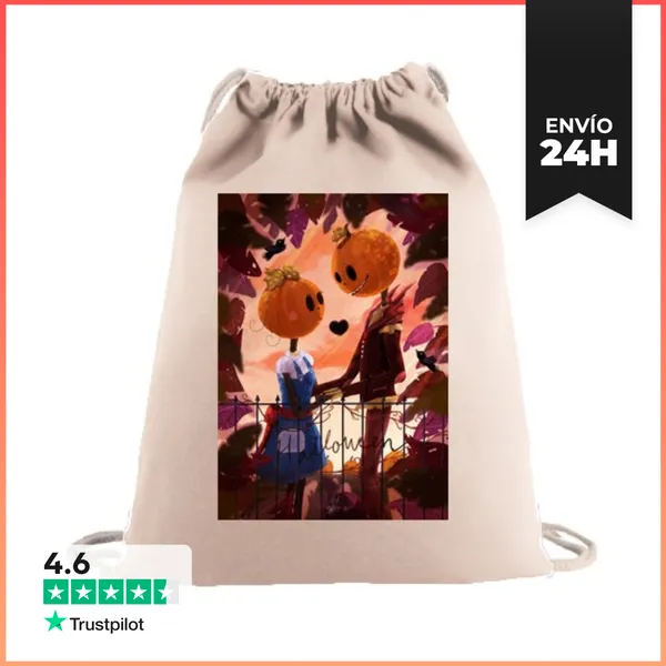 Mochila Saco Con Cuerdas Diseño 4699739 LaTostadora