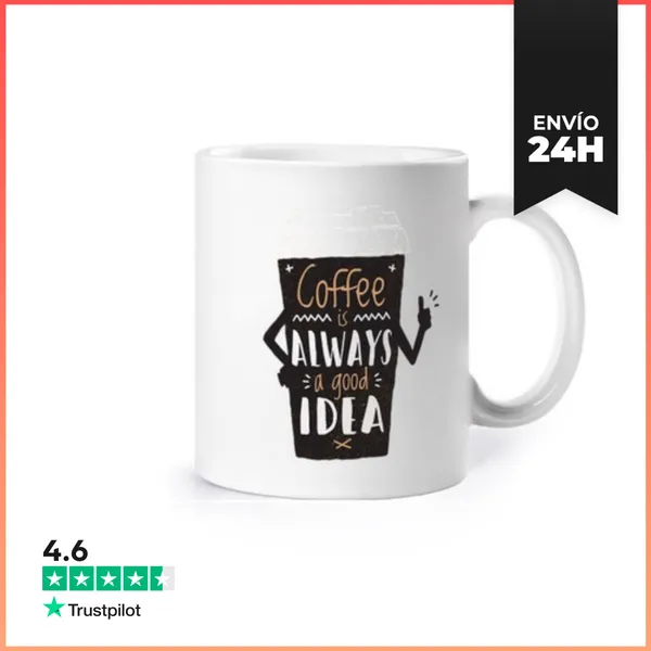 Taza Café Buena Idea LaTostadora