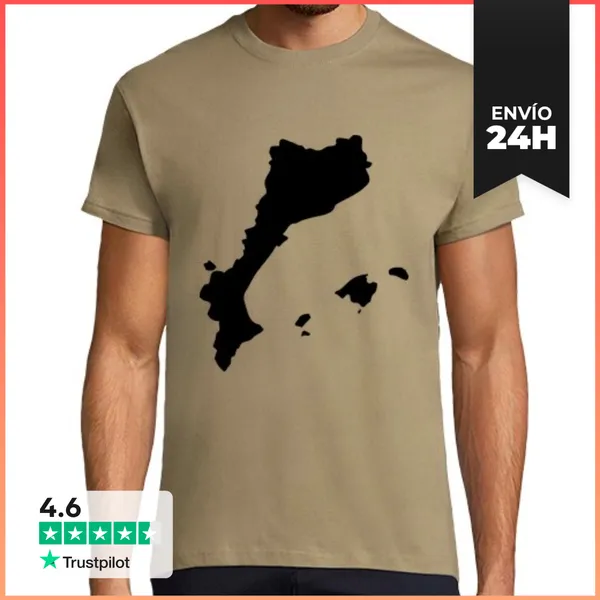 Camiseta Hombre Clásica Països Catalans LaTostadora