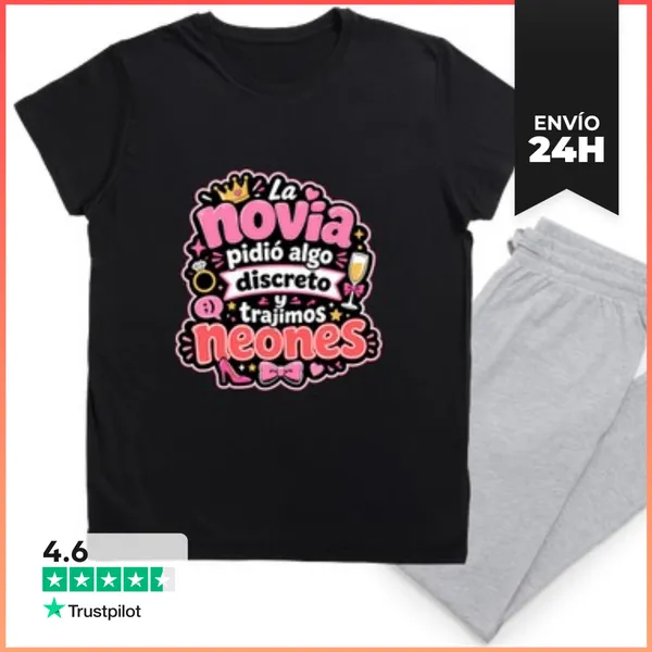 Pijama La Novia Pidió Algo Discreto Y Trajimos Neones LaTostadora