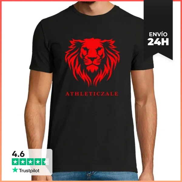 Camiseta Hombre Clásica León Athletic LaTostadora