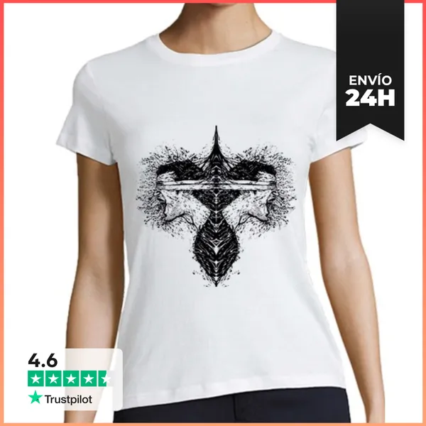 Camiseta Mujer Clásica Break On Through Apiyd LaTostadora