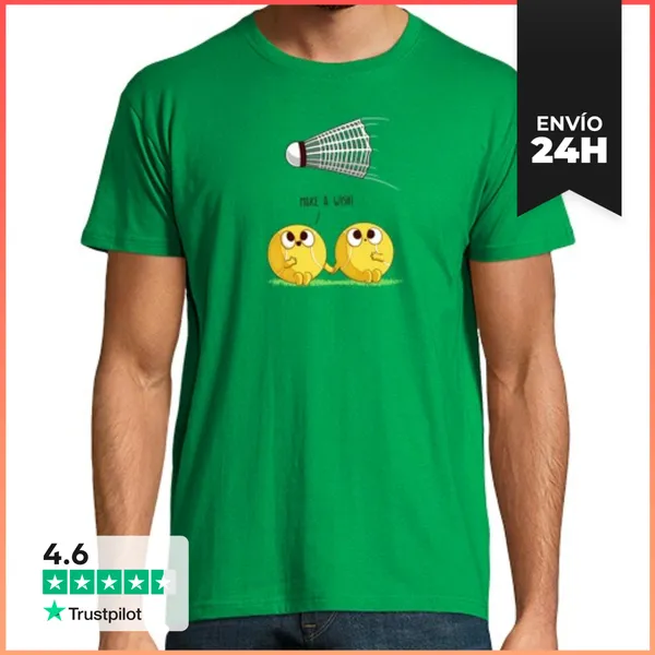 Camiseta Hombre Clásica Ballsy Wish LaTostadora