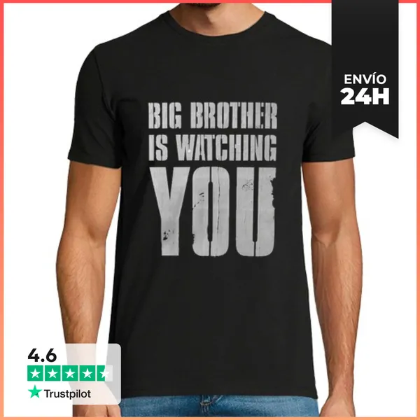 Camiseta Hombre Clásica Camiseta De Hombre - Hermano Mayor