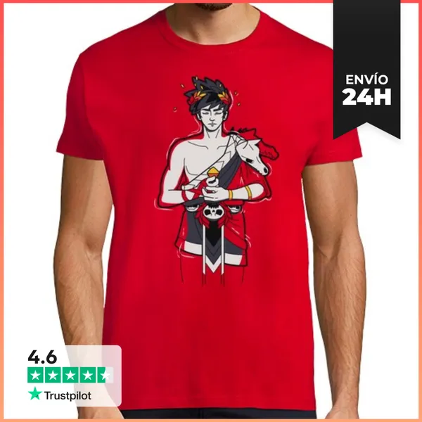 Camiseta Hombre Clásica Pool Of Styx LaTostadora