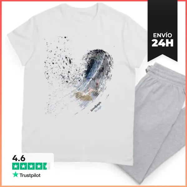 Pijama Windsurfer. Free Style LaTostadora