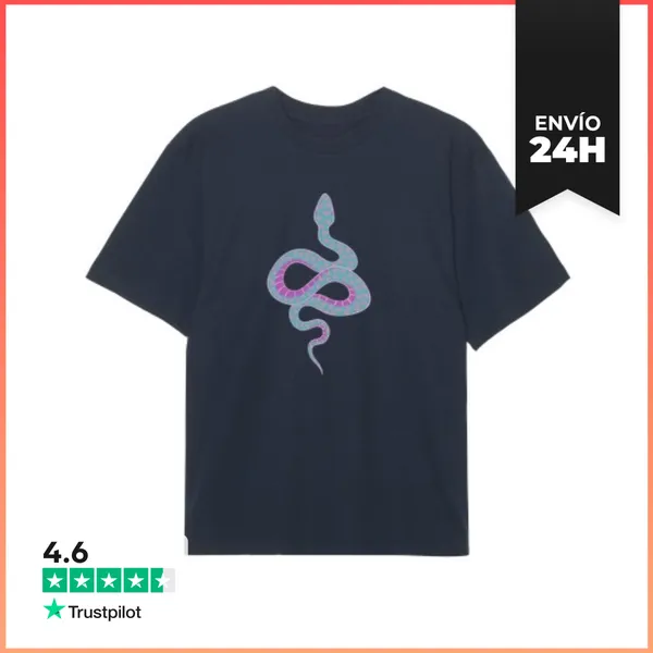 Camiseta Oversize Estará Florecido LaTostadora