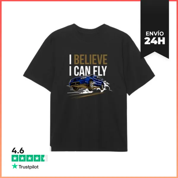 Camiseta Oversize Flying STI LaTostadora