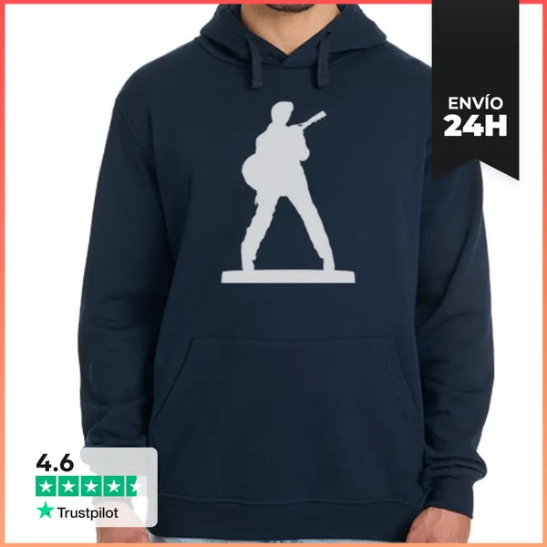 Sudadera Unisex Con Capucha THE KING LaTostadora
