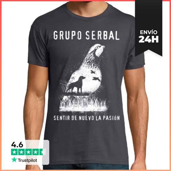 Camiseta Hombre Clásica Grupo Serbal LaTostadora