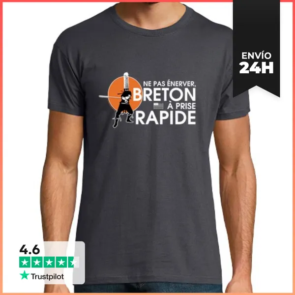 Camiseta Hombre Clásica No Molesta - Camiseta LaTostadora