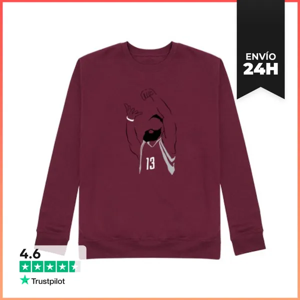 Sudadera Unisex Sudadera Sin Capucha - James Harden - Cooking