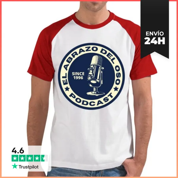 Camiseta Hombre, Estilo Béisbol Since 1996 Baseball LaTostadora