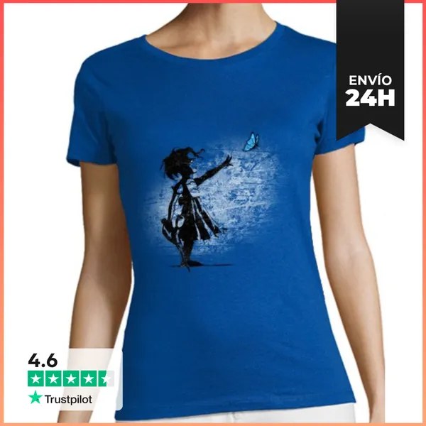 Camiseta Mujer Clásica Little Sister LaTostadora