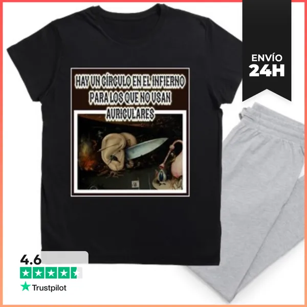 Pijama Círculo En El Infierno LaTostadora