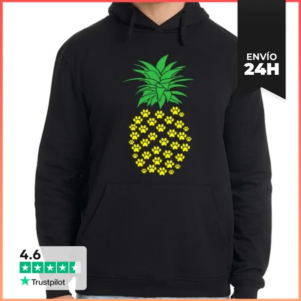 Sudadera Unisex Con Capucha Regalo Para Amantes De Las Mascotas