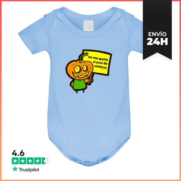 Body Bebé Calabaza LaTostadora