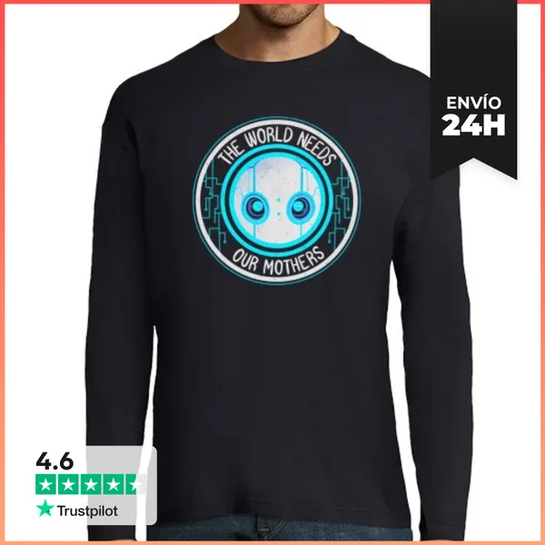 Camiseta Hombre Manga Larga Diseño 4447885 LaTostadora