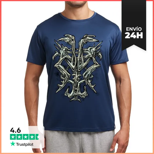 Camiseta Deportiva Hombre Biotecnología LaTostadora