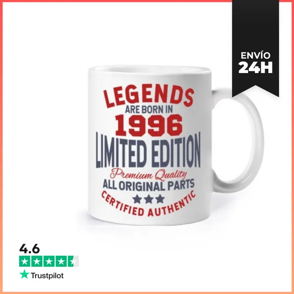 Taza Edición Limitada 1996 LaTostadora