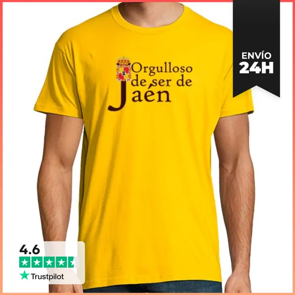 Camiseta Hombre Clásica Jaén LaTostadora