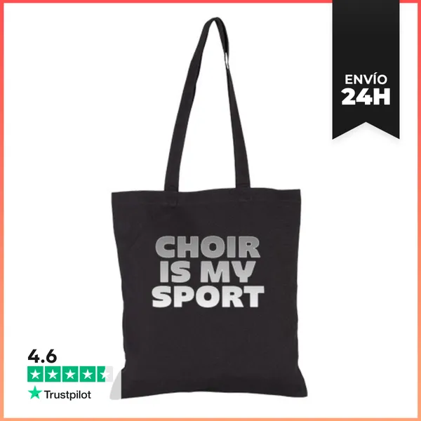 Bolsa De Tela El Coro Es Mi Deporte Coristas Coro LaTostadora