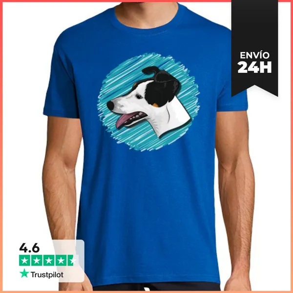 Camiseta Hombre Clásica Bodeguero 2 LaTostadora