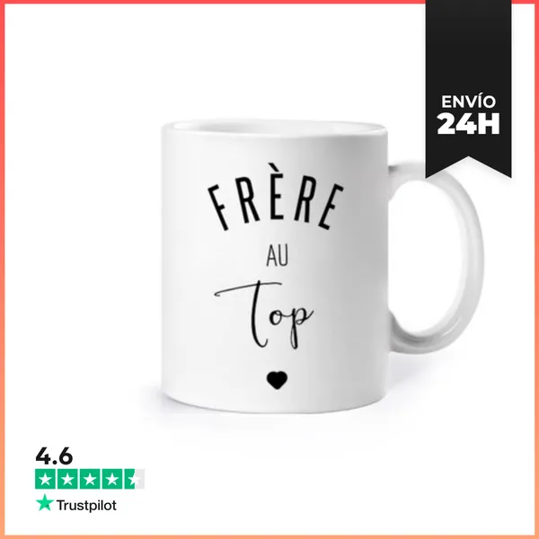 Taza Hermano En La Cima LaTostadora
