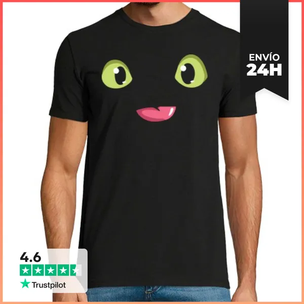 Camiseta Hombre Clásica Linda LaTostadora