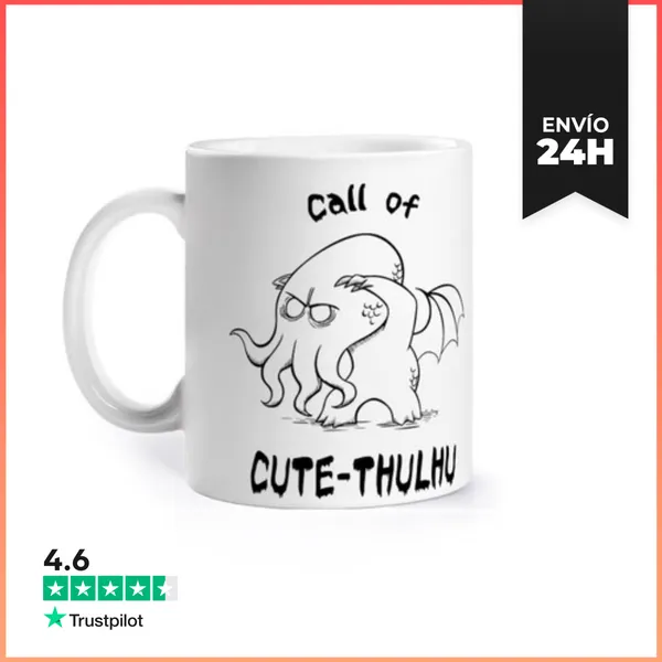 Taza CThulhu - Taza LaTostadora