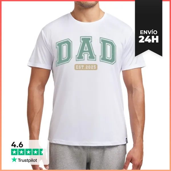 Camiseta Deportiva Hombre DAD EST 2025 LaTostadora