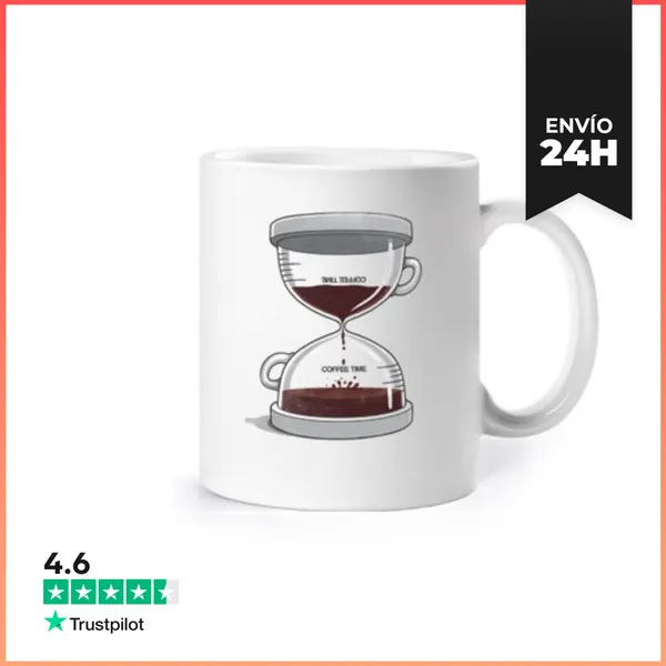 Taza Coffee Time LaTostadora