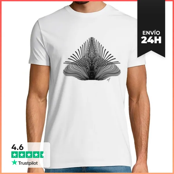 Camiseta Hombre Clásica Diseño 2779880 LaTostadora