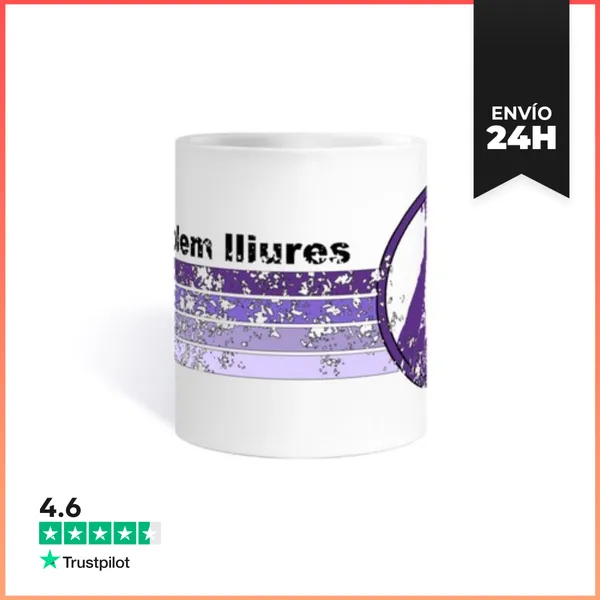 Taza Ens Volem Lliures - Tassa LaTostadora