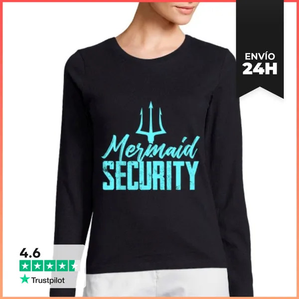 Camiseta Mujer Manga Larga Regalo De Papá Para Fiesta De