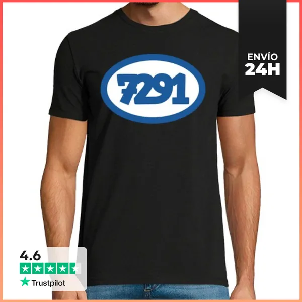 Camiseta Hombre Clásica 7291 LaTostadora