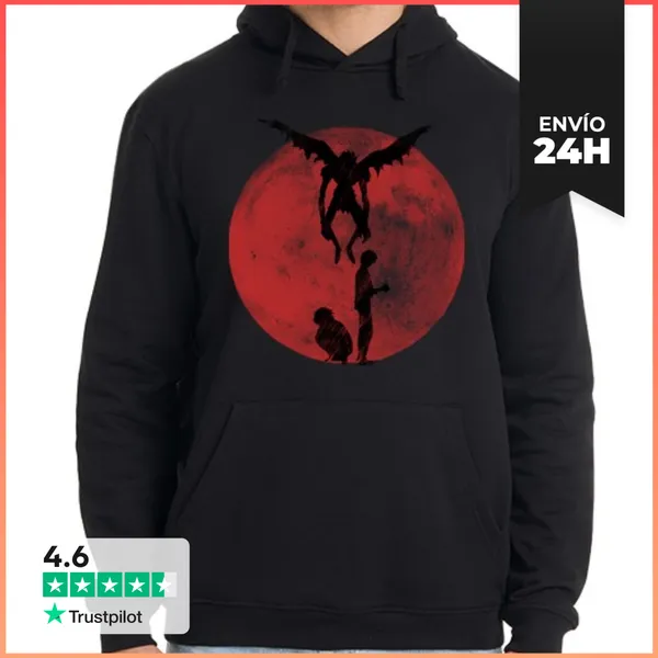 Sudadera Unisex Con Capucha Diseño Nº663474 LaTostadora
