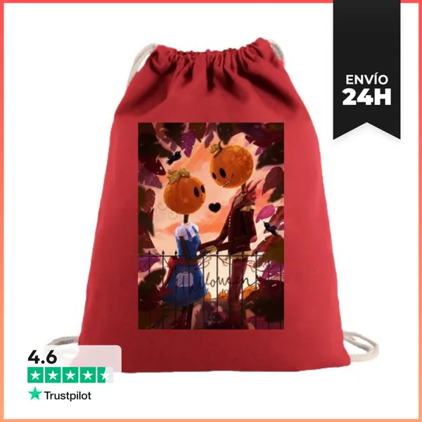 Mochila Saco Con Cuerdas Diseño 4699739 LaTostadora