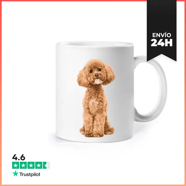 Taza Caniche LaTostadora