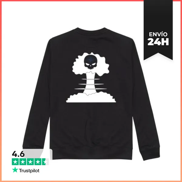 Sudadera Unisex Hongo OTAN LaTostadora