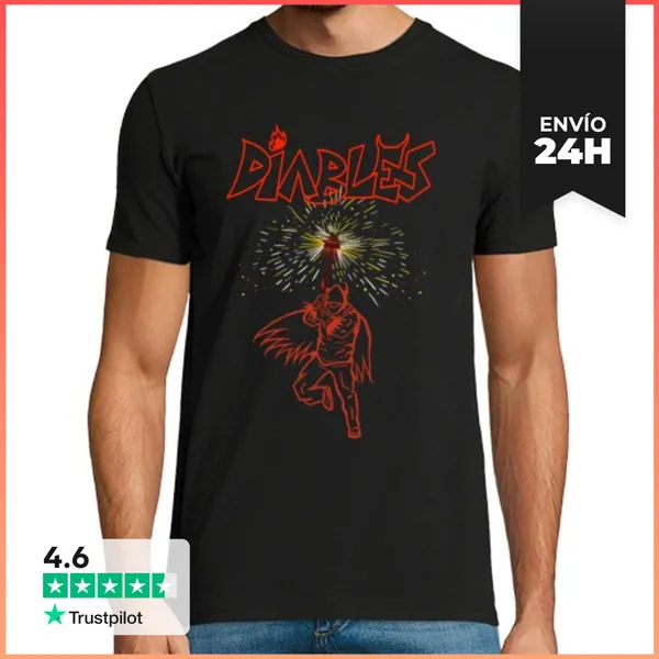 Camiseta Hombre Clásica Diables LaTostadora