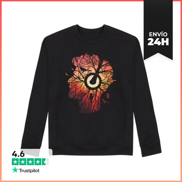Sudadera Unisex Raíces De Los Árboles-música LaTostadora